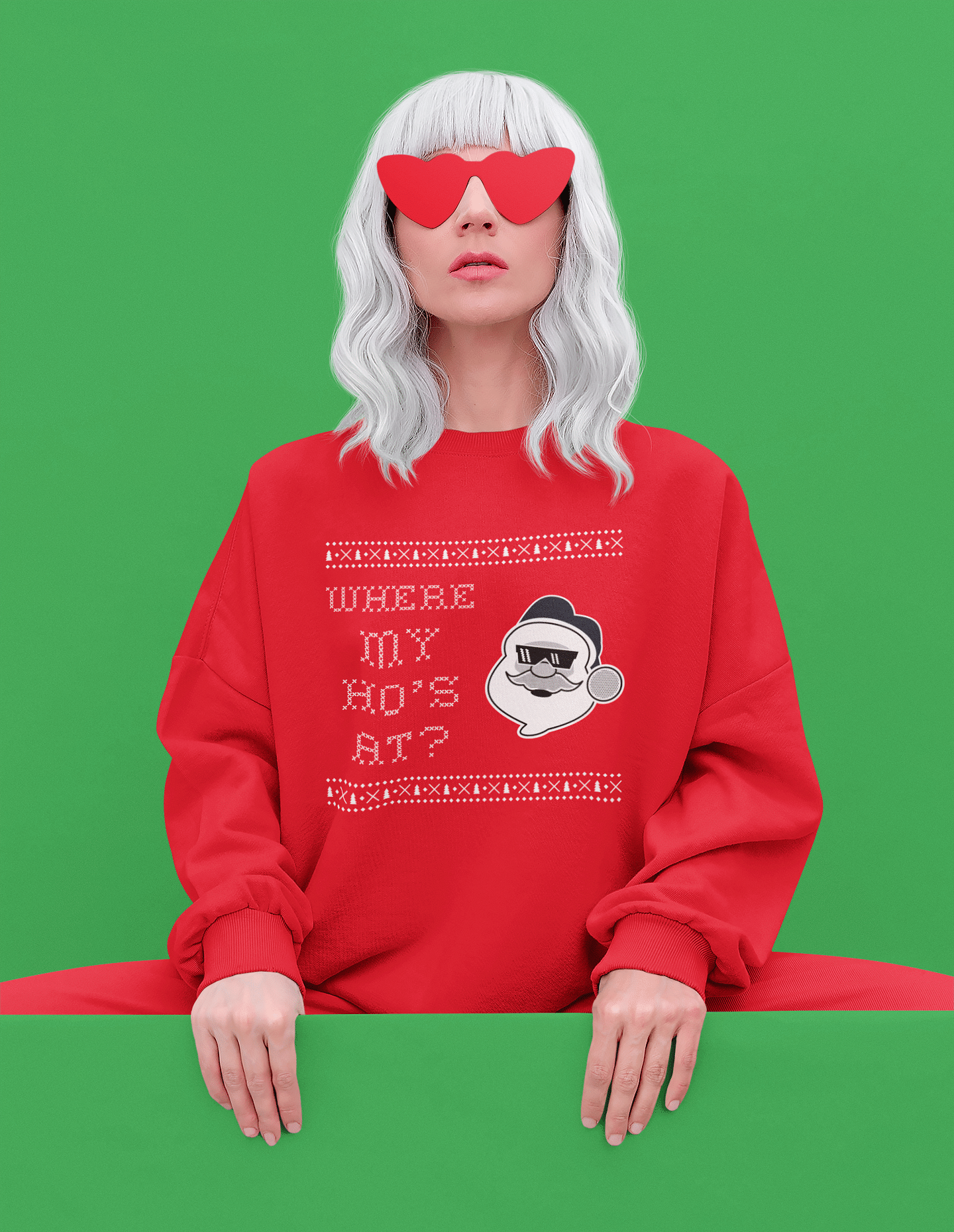Where's my Ho Unisex Sweatshirt - mo.be